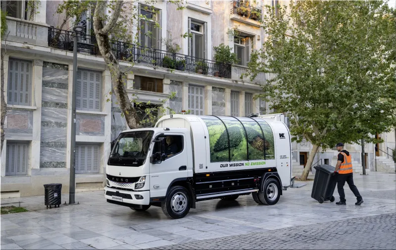FUSO eCanter
