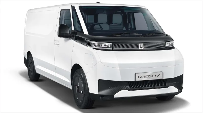 Farizon SV electric van