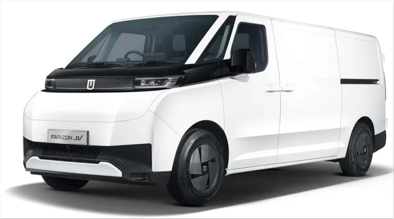 Farizon SV electric van