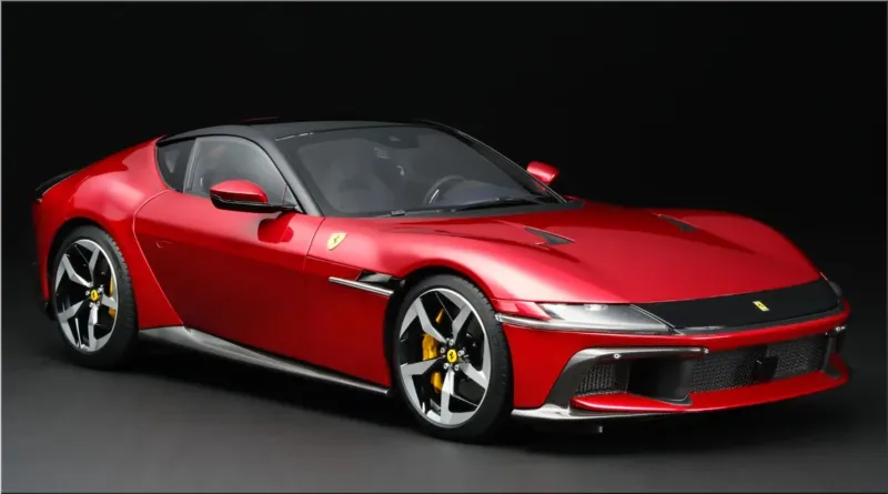 Amalgam supercar models