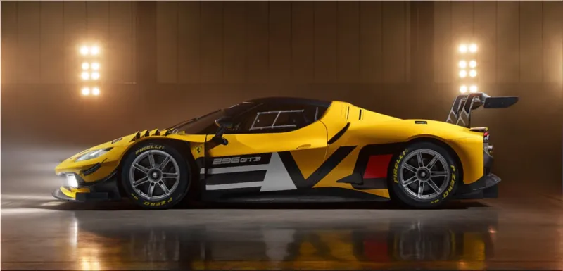 Ferrari 296 GT3 Evo