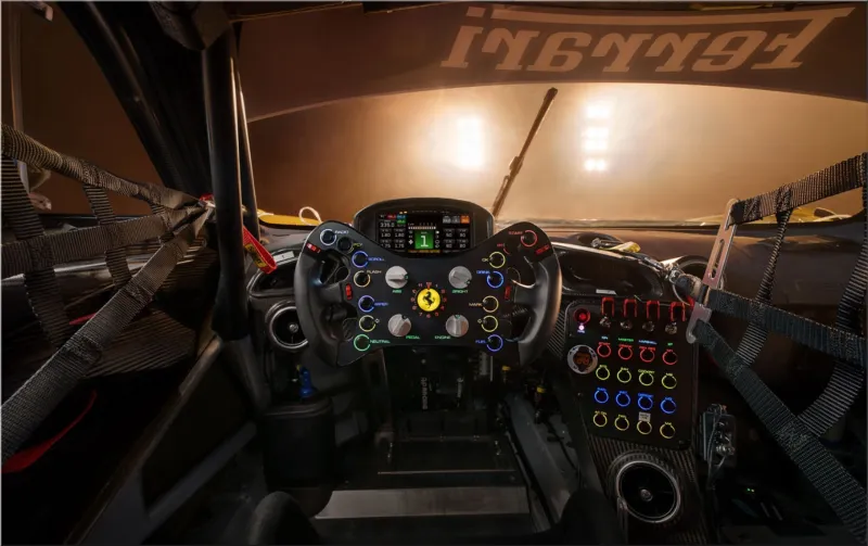 Ferrari 296 GT3 Evo