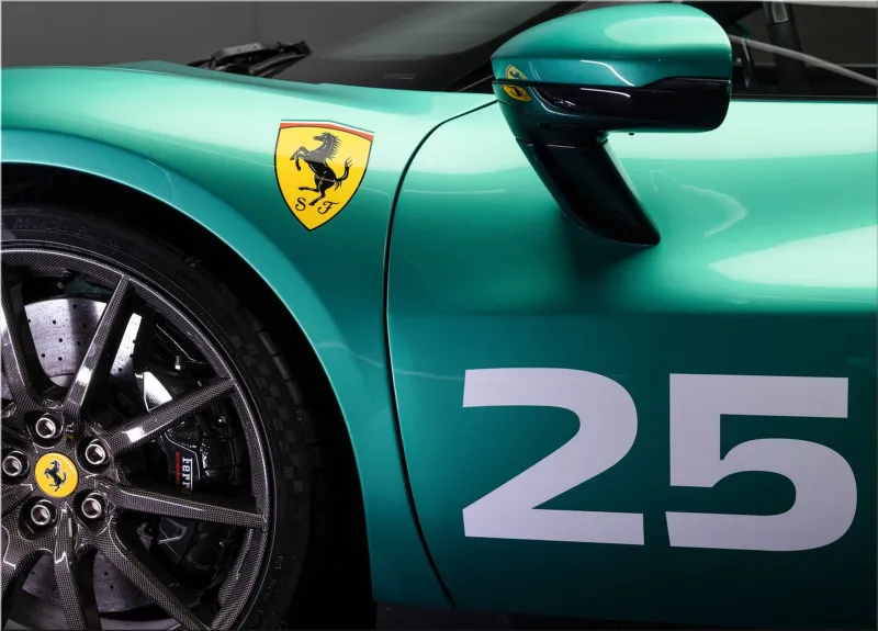 2026 Ferrari 296 Speciale