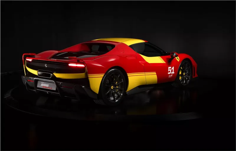 Ferrari 296 Speciale Piloti