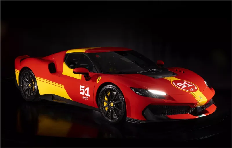 Ferrari 296 Speciale Piloti