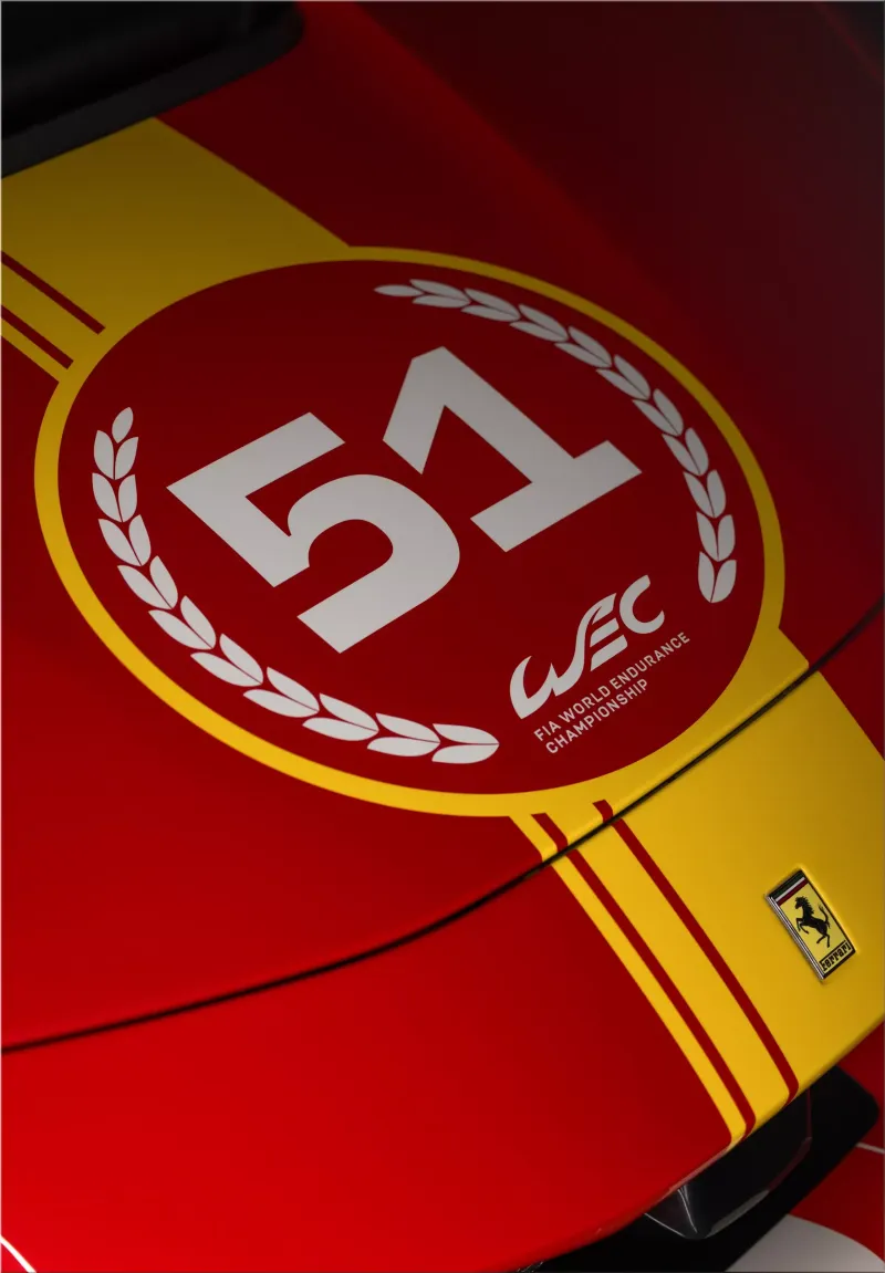 Ferrari 296 Speciale Piloti