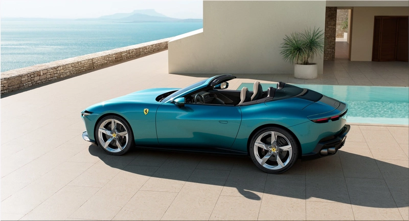 Ferrari Amalfi Spider