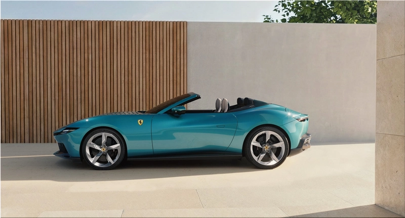 Ferrari Amalfi Spider