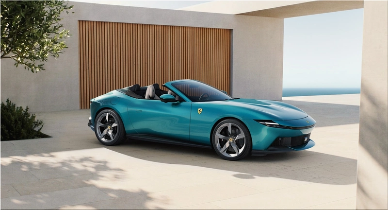 Ferrari Amalfi Spider