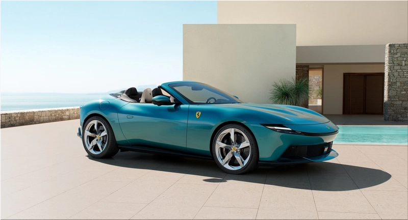 Ferrari Amalfi Spider