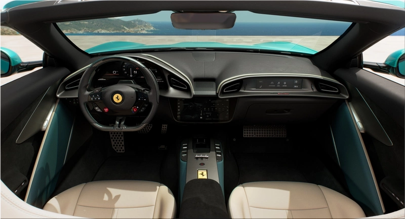 Ferrari Amalfi Spider