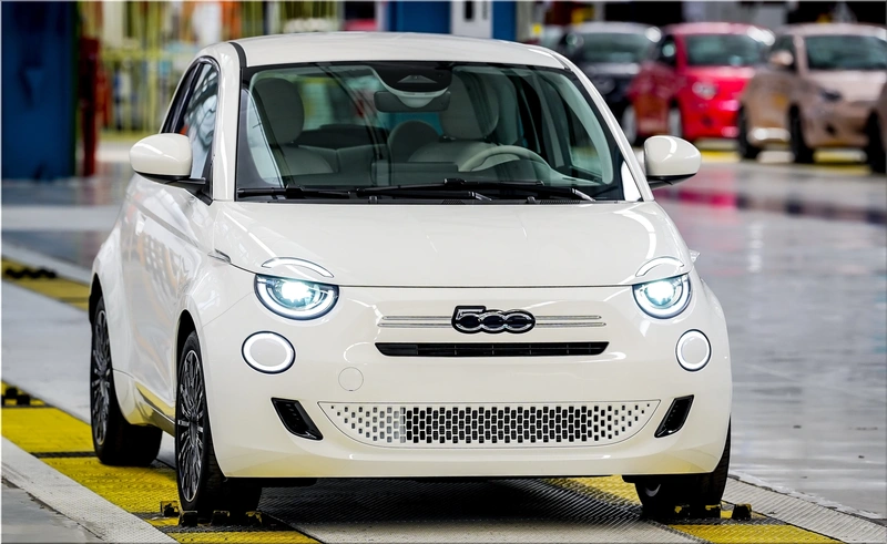 Fiat 500 Hybrid