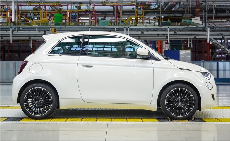 Fiat 500 Hybrid