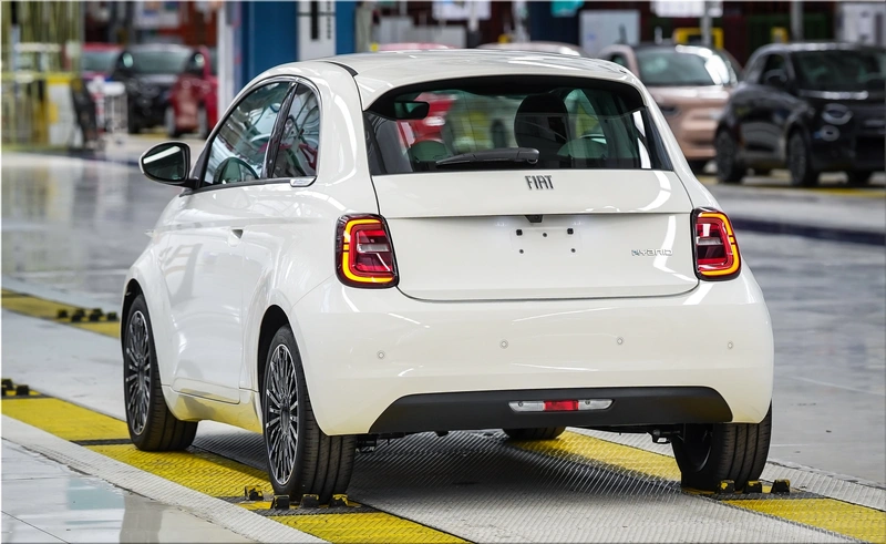 Fiat 500 Hybrid
