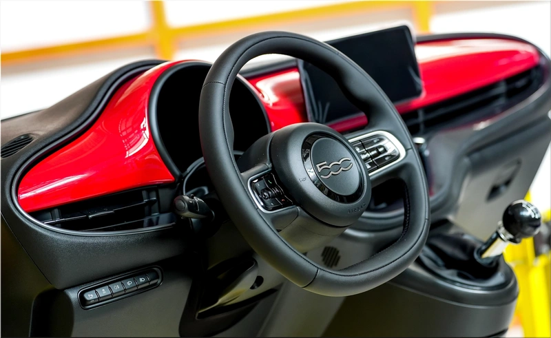 Fiat 500 Hybrid