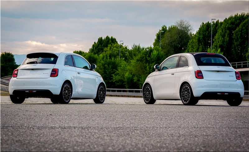 Fiat 500 Hybrid