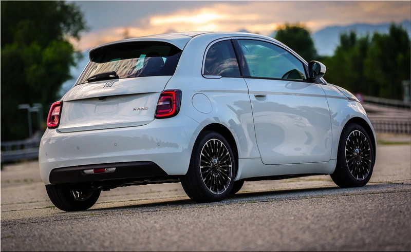 Fiat 500 Hybrid