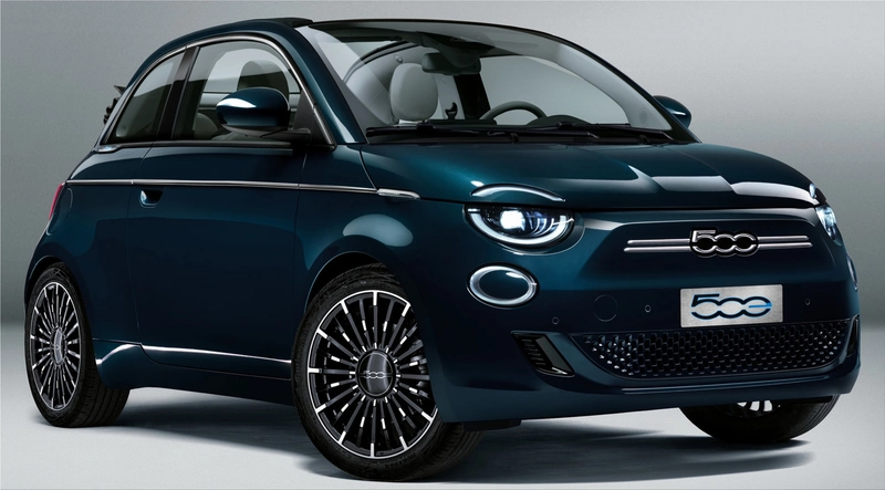 Fiat 500 electric city car