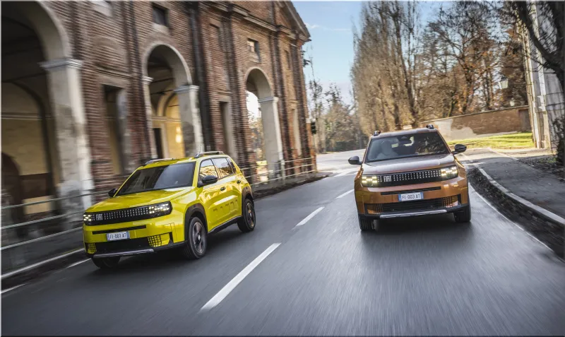 Fiat Grande Panda Hybrid Pop