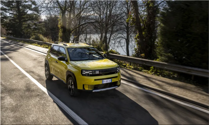 Fiat Grande Panda Hybrid Pop