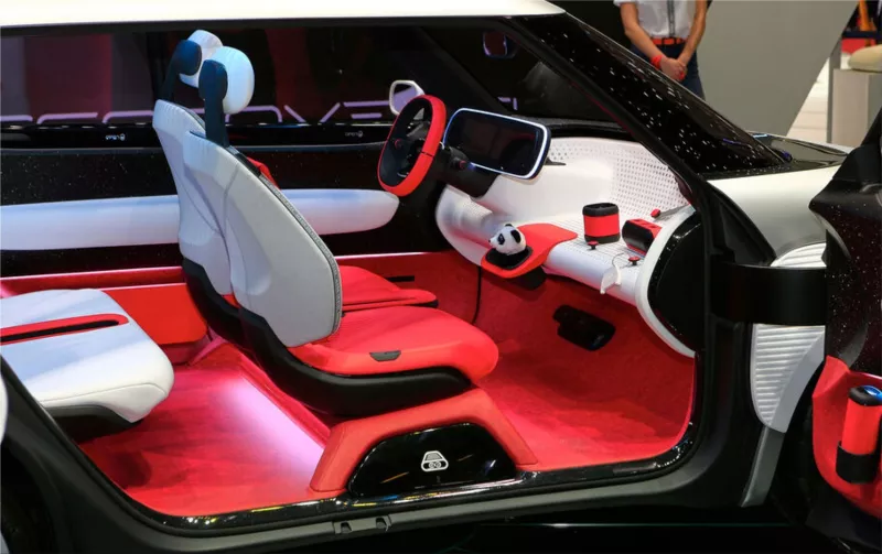 Fiat electric city car