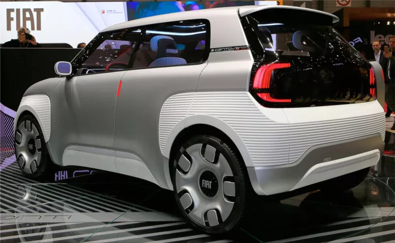 Fiat electric car
