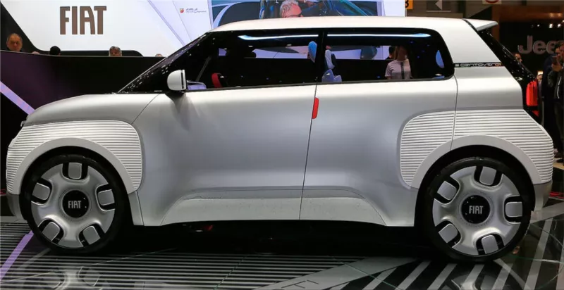 Fiat electric car