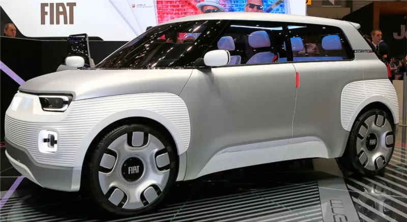 Fiat electric car