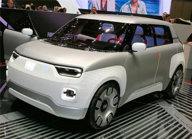 Fiat electric car