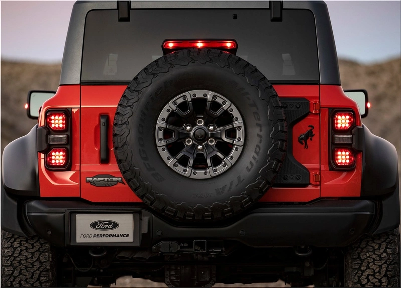 Ford Bronco Raptor