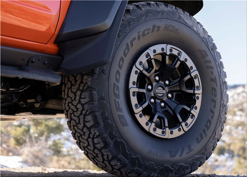 Ford Bronco Raptor