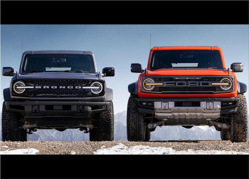 Ford Bronco Raptor