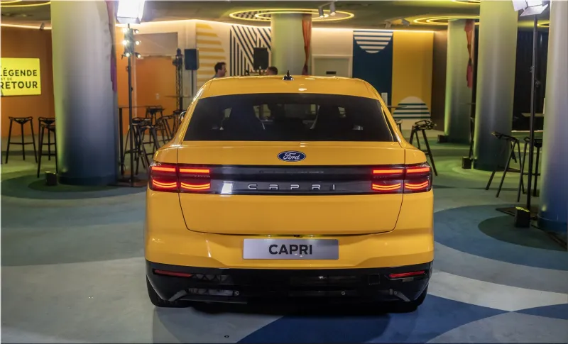 2024 Ford Capri