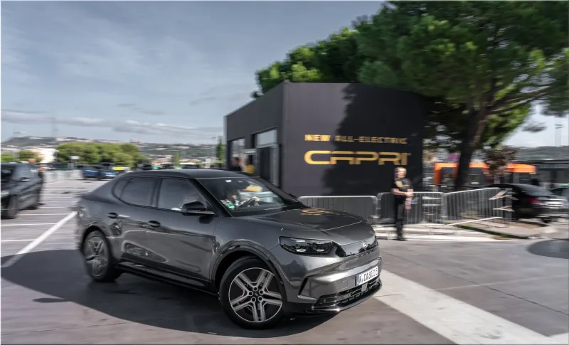 2024 Ford Capri