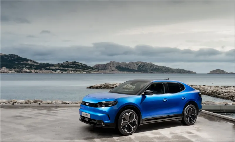 2024 Ford Capri