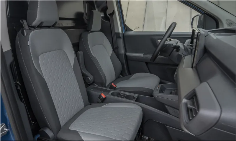 Ford E-Transit Courier