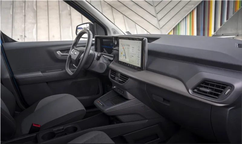 Ford E-Transit Courier