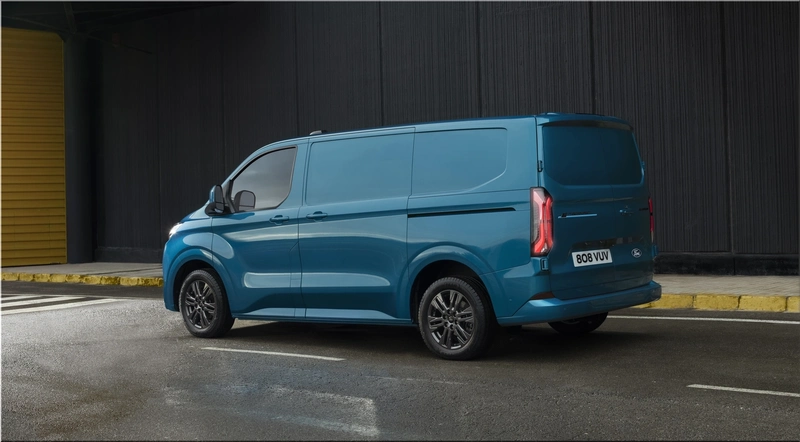 Ford E-Transit Custom