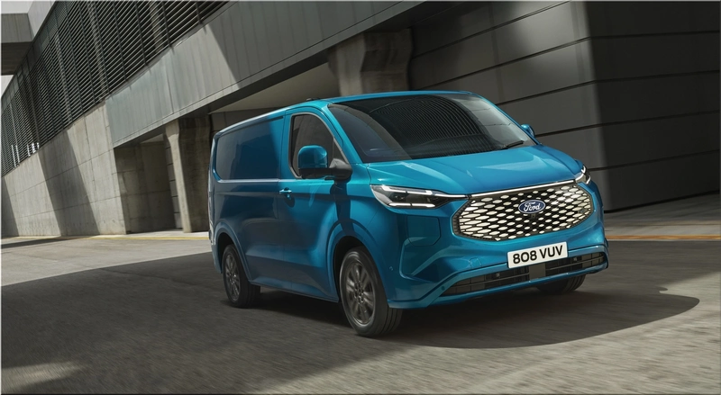 2023 Ford E-Transit Custom