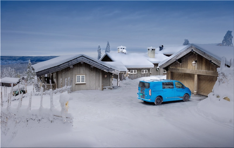 Ford E-Transit Custom AWD 2026
