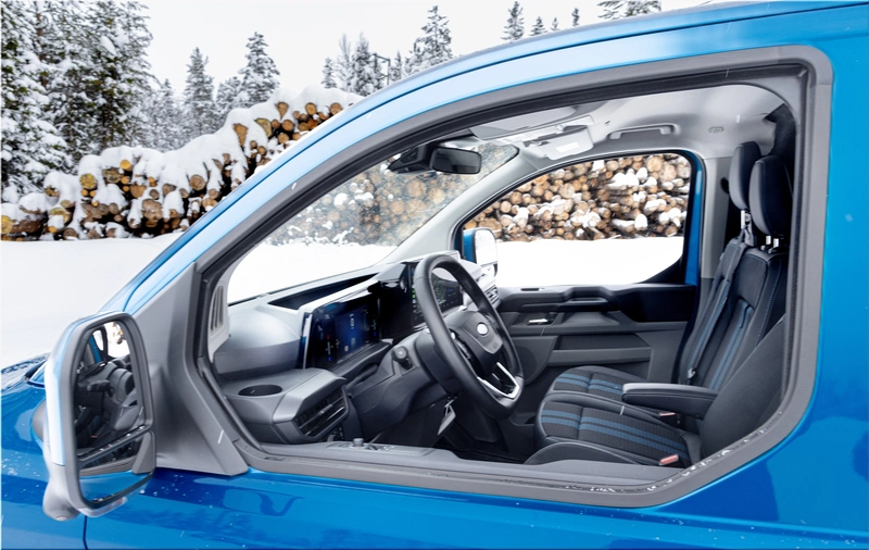 Ford E-Transit Custom AWD 2026