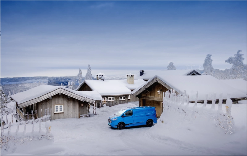 Ford E-Transit Custom AWD 2026
