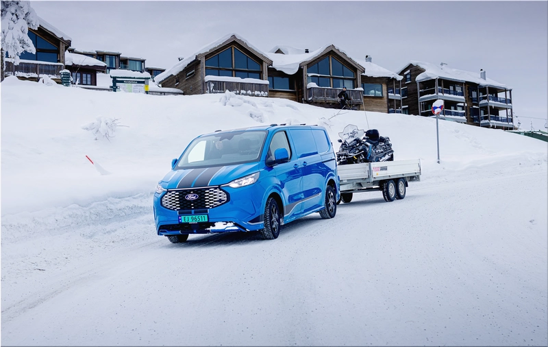 Ford E-Transit Custom AWD 2026
