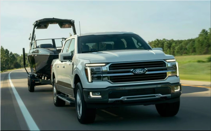 Ford F-150 pickup truck