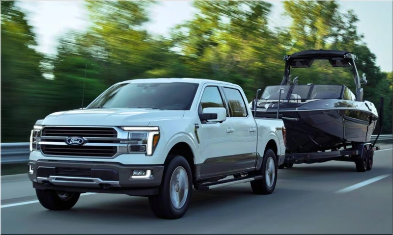 Ford F-150 pickup truck