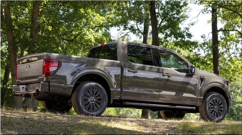 Ford F-150 pickup truck