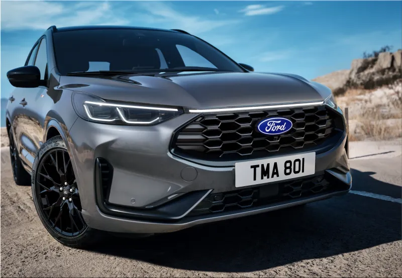Ford Kuga ST-Line X Black Package