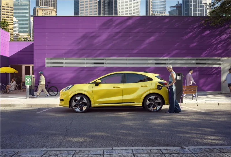 2025 Ford Puma Gen-E