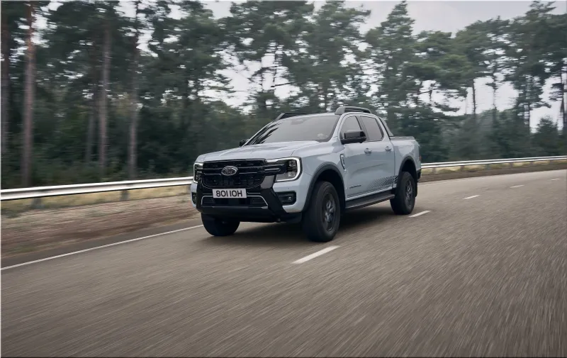 Ford Ranger Plug-in Hybrid
