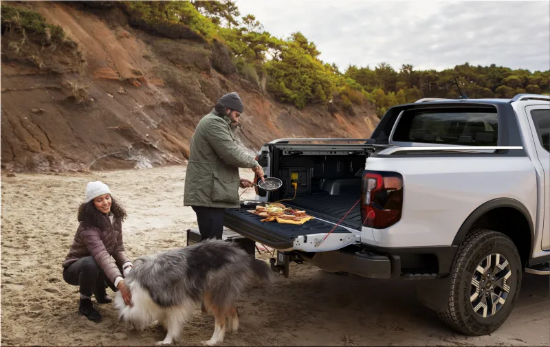 Ford Ranger Plug-in Hybrid